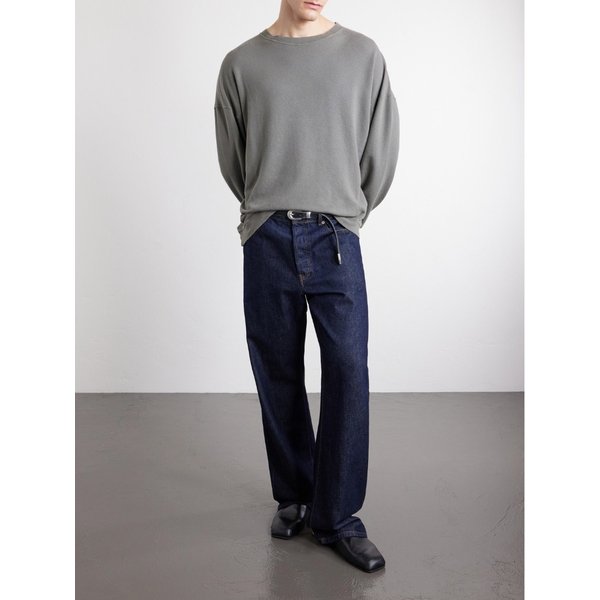 아워레가시 코튼 블렌드 저지 스웨트셔츠 46376663162960908