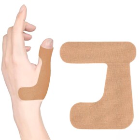 엄지 손가락테이프 손가락테이핑 훅그립 테이프