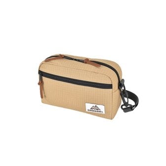 그레고리 크로스백 PAD SHOULDER POUCH M PARKA BEIGE 08JM3112