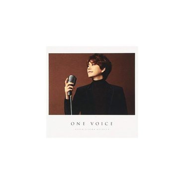  슈퍼주니어 - 규현 일본 1집 앨범 (ONE VOICE) CD + 포토카드