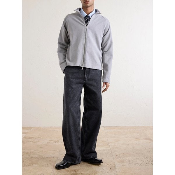 엠에프펜 레저 코튼 집업 스웨터 46376663162965590