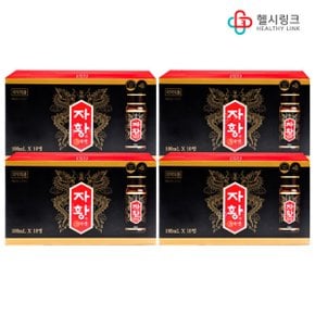 자황 100ml x 40개입(4박스) 힘력액 음료 병드링크