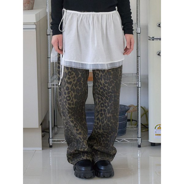 Soft Satin Wrap Mini Skirt (2colors)