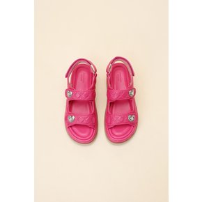 Cle sandal(pink)  DG2AM24015PIK