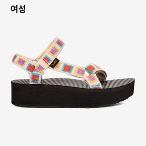 여성 스포츠 샌들 Flatform Universal Crochet STVF2410210-EXP