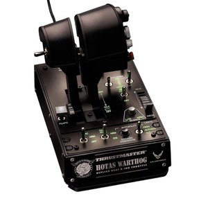 [] Thrustmaster HOTAS Warthog Dual Throttles Warthog 3D (PC) 스러스트 마스터 듀얼 스로틀