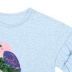 [부산점] 프릴 드롭 티셔츠(59,000원   2종) (T72KBT070 T72KBT080)