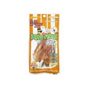 퍼피프랜드 치킨 미니닭갈비(닭꼬치) 35g 육포 간식