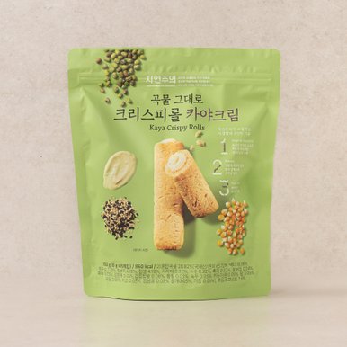 곡물 그대로 크리스피롤 카야크림 150g