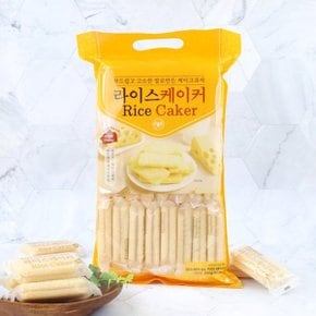 라이스케이커 치즈맛 200g / 촉촉하고 부드러운 쌀과자