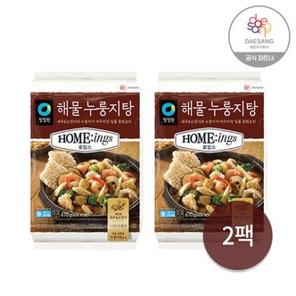 청정원 호밍스 해물누룽지탕 670g x 2