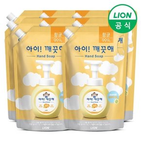 아이깨끗해 폼 핸드워시 대용량 1.8L 스파우트(순) 8개