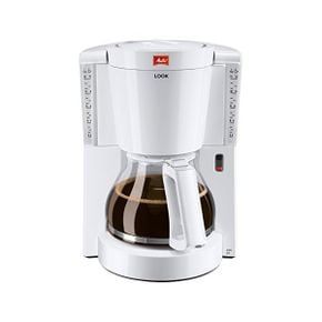 독일 밀리타 커피메이커 Melitta 101101 Look IV Coffee Filter Machine White 1431347