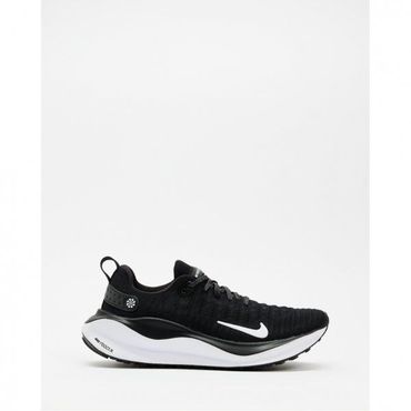 나이키 4654948 Nike React Infinity Run Fly Knit 4 - Womens Black, White  Dark Grey