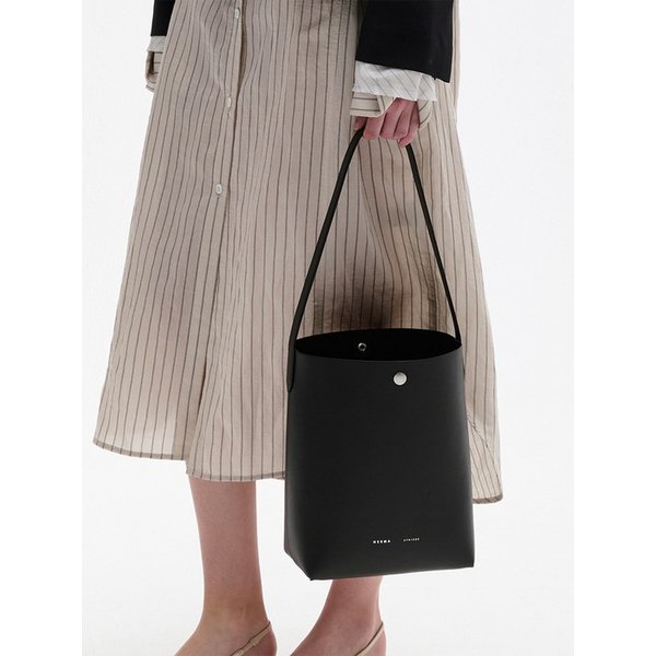 Medium Cabas Shoulder Bag _5color