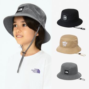 키즈 메시지 햇 버킷햇 NNJ02503
