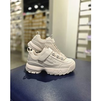 휠라 [파주점] 키즈 디스럽터 24 운동화(3XM02408G-100)