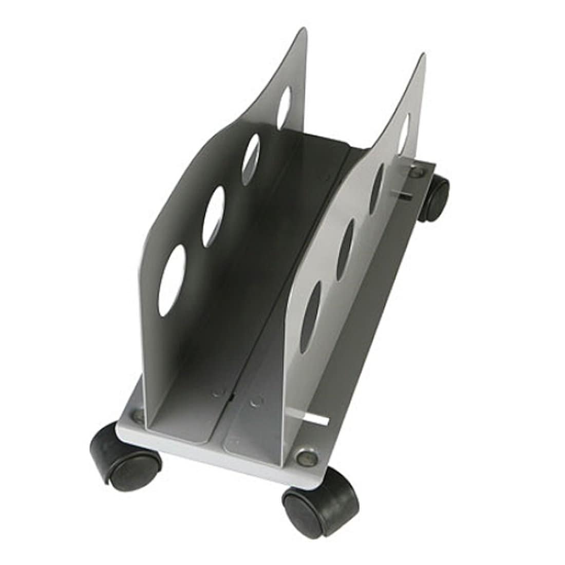 받침대 pc받침대 컴퓨터다이 철재 Slim타워 본체 슬림타워 폭조절가능 메탈그레이, 믿고 사는 즐거움 SSG.COM