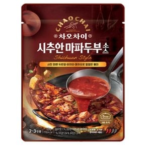 차오차이 시추안 마파두부소스 150g x 3개