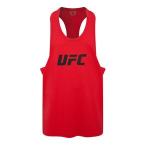 UFC 피지컬 짐웨어 슬리브리스 레드 U4SLV2103RE