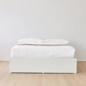 E0 로엔 무헤드 짧은서랍 수납침대 프레임 SS i106197