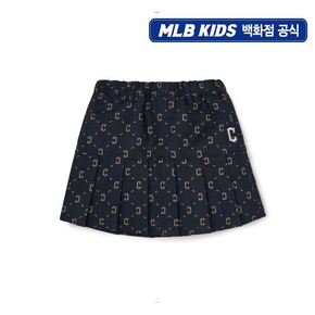 24FW  다이아 모노그램 우븐 자카드 스커트 클리블랜드 가디언스  7FSKMD144-45NYD