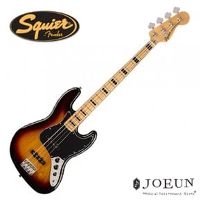 베이스기타 CLASSIC VIBE 70S JAZZ BASS MN 3TS