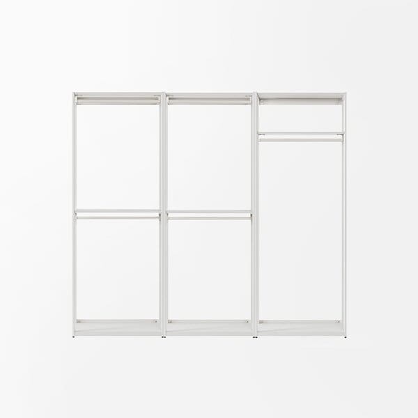 뉴로브 드레스룸 실속형세트 236cm (컬러 택1)