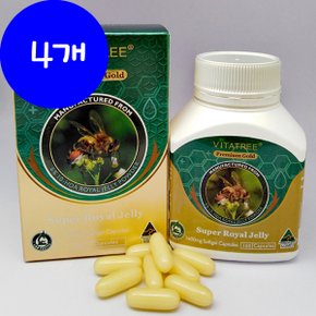 프리미엄골드 슈퍼 로얄 젤리 1600mg 소프트젤100 4EA