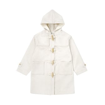 리틀비티 CLASSIC DUFFLE COAT : IVORY