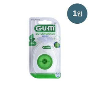 GUM 검 치실 민트왁스 1855 1개