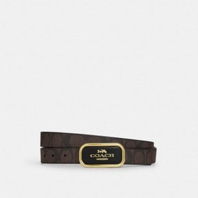 Signature Buckle 리버시블 벨트 CR436 IMAA8