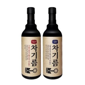 차기름 프리미엄 연료첨가제 300ml (2종 택1)