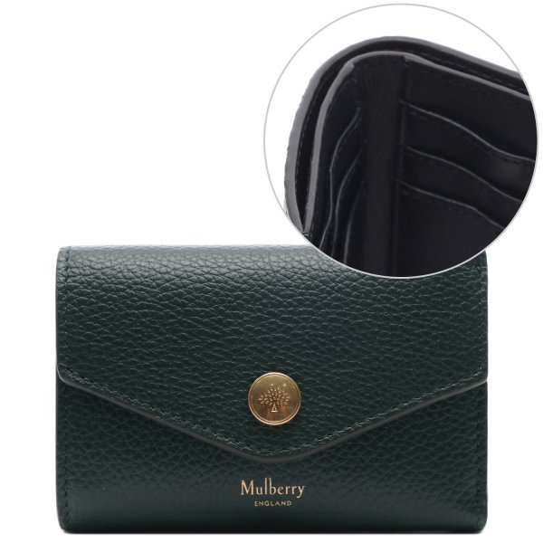 [부산점] 25FW 여성 로고 폴디드 반지갑 (RL6447 205 Q633 25F)