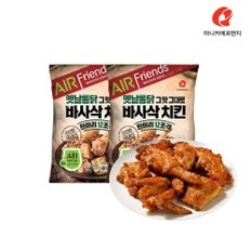 [마니커에프앤지] 바사삭치킨한마리 550g(2봉)