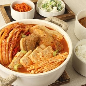 [외갓집/더명작] 잘 만든 우리 김치찜 1kg X 1팩