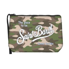 26SS 세인트바쓰 토트백 ALINECAMOUFLAGE03147LCAMOUFL54 Olive green