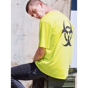 BIO HAZARD T-SHIRTS NEON GREEN