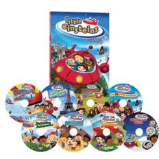 키드코리아 [DVD]NEW 리틀아인슈타인 8종세트 Little Einsteins Adventures collection!!(일상생활,음악,유아영어DVD)