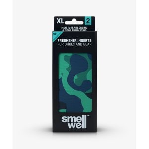 웨이브웨어 스멜웰 -  XL Green Camo Smell well (신발 냄새제거, 운동화 탈취 제습 탈취제 방향)