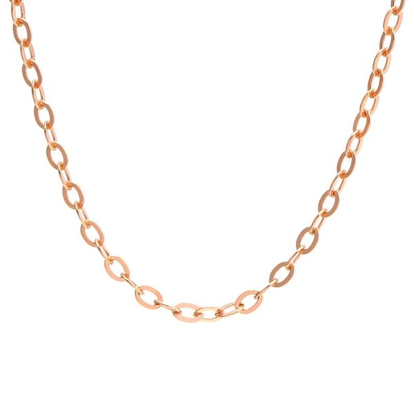 [비앤비골드] 14K 심플 5푼 모줄 체인목걸이 NPN25317