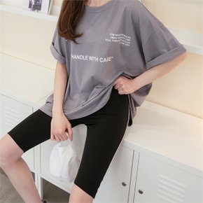 앤코 삥줄 5부 레깅스 반바지레깅스 하이웨스트레깅스_P078469134