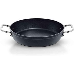 일본 휘슬러 냄비 Fissler 05651528100A DoubleHanded Pot 11.0 inches 28 cm Adamant Serve Pan