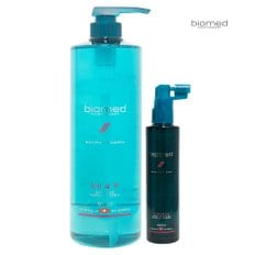 2종SET-헤어삼푸1000ml +앰플토닉80ml /탈모/두피/비듬관리/모발영양