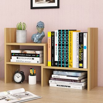디작소 공간활용 책꽂이 선반 자유배치 H형 DIY 책상정리선반