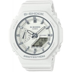 [카시오] CASIO G-SHOCK 옥타곤 디자인 GMA-S2100-7A 맨즈 레이디스 매트 화이트 []