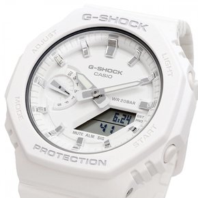 [카시오] CASIO G-SHOCK 옥타곤 디자인 GMA-S2100-7A 맨즈 레이디스 매트 화이트 []