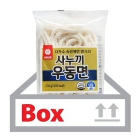 사누끼우동면 230g 1인용 40개