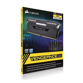 CORSAIR DDR4 32G PC4-24000 CL15 VENGEANCE RGB (16Gx2)