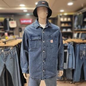 Workwear 텔레그라프 오버셔츠 A8582-0004 (S21933258)